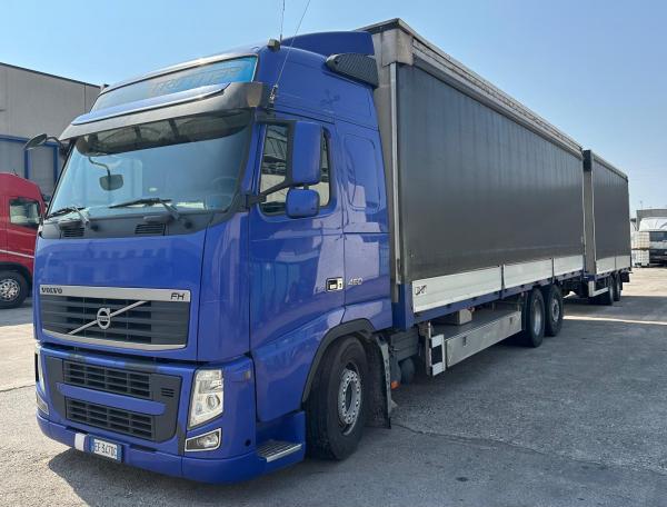 Volvo FH13 6x2 460cv 2011 Euro 5